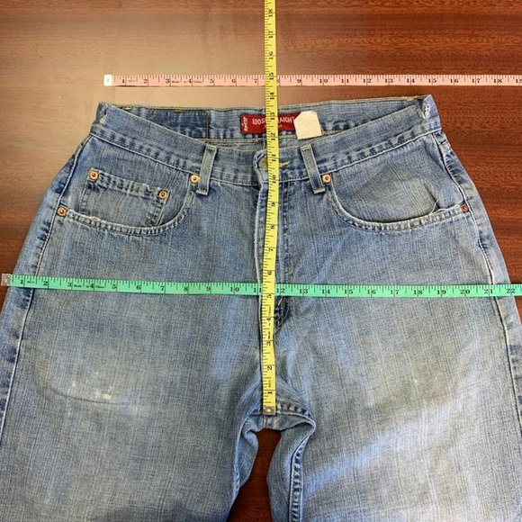 Men's VTG 569 Loose Straight 100% Cotton High Rise - Picture 2 of 10